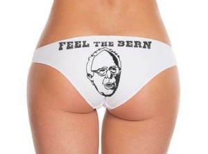 Bernie Sanders Panties