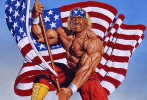 Patriotic Hulk Hogan