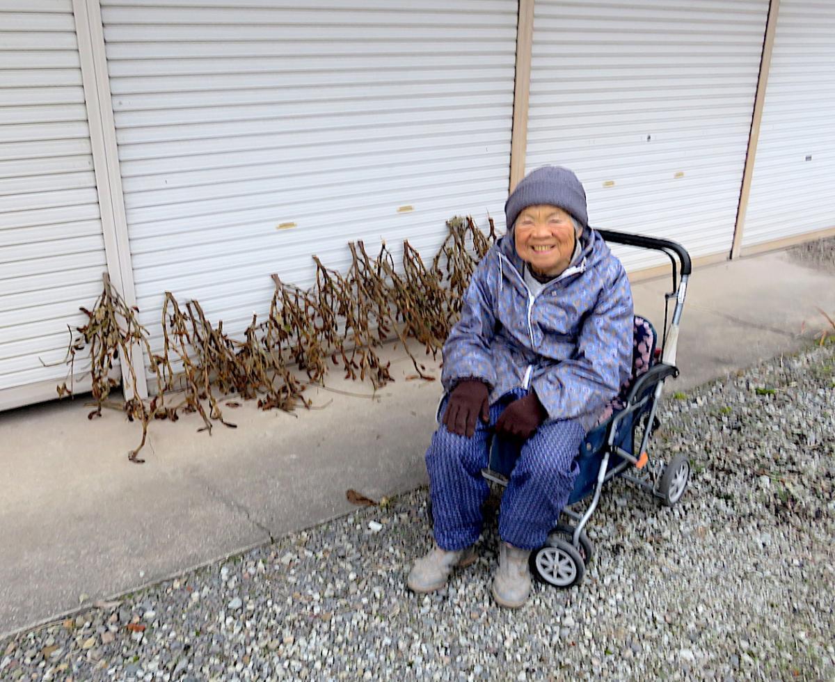 20 - Old Lady Farmer