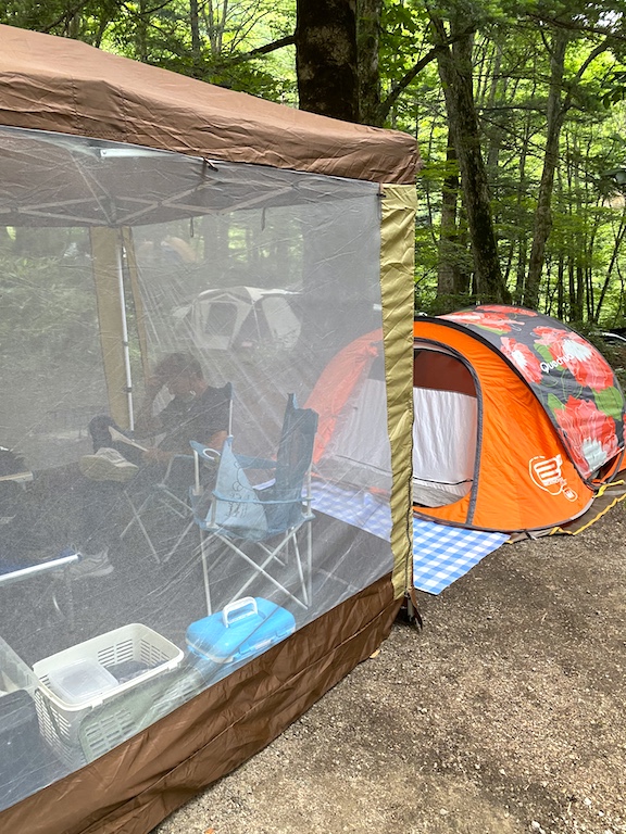 22-Kamikochi-Camping