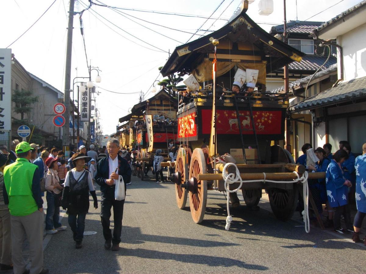 2 - Portable Shrines Wheels