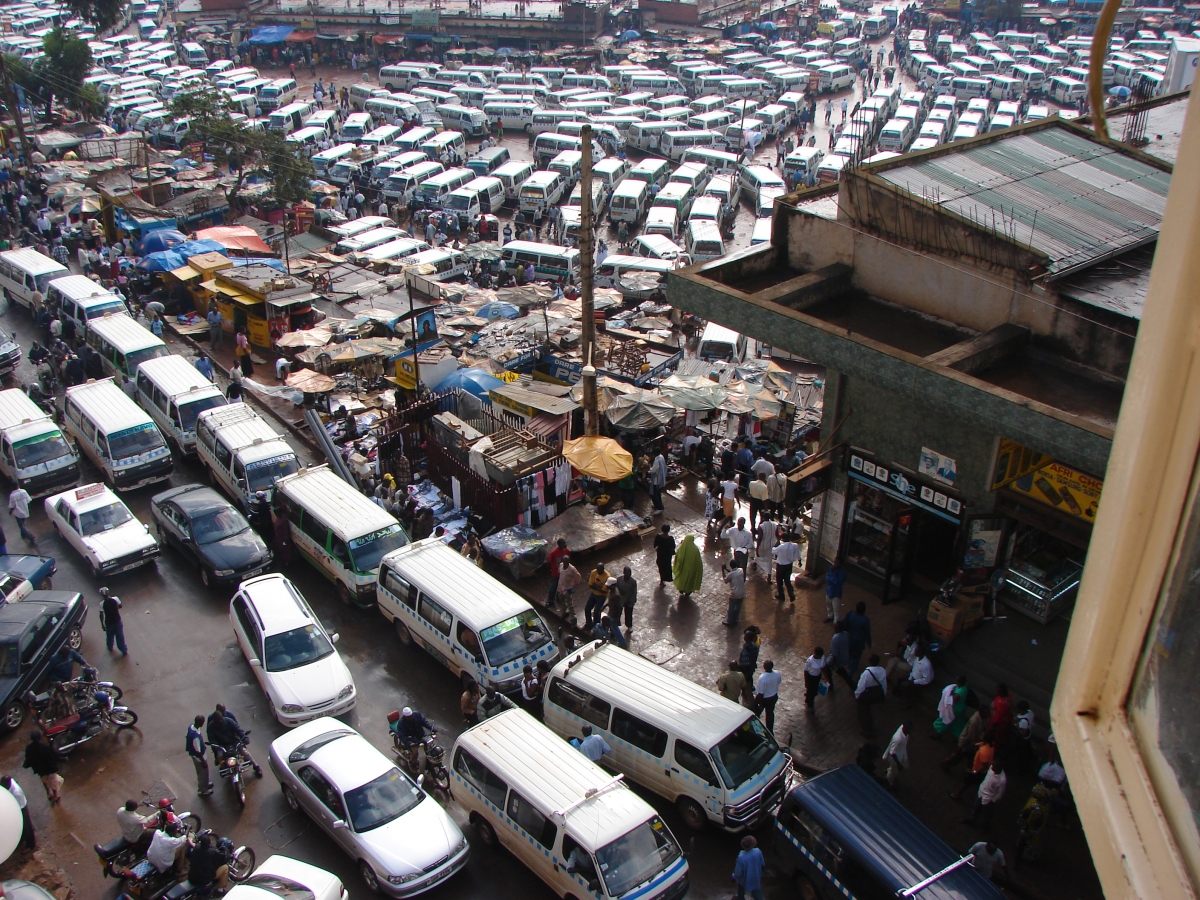 34 Taxi Park Kampala