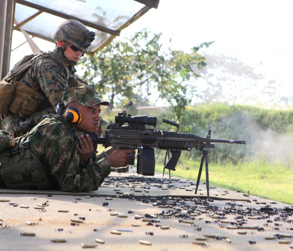 Big military. Морская пехота Колумбии. Military capabilities. Colombian Marines.