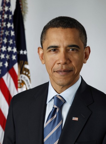 "I am Barack Obama. I am President of the United States of America. I am a figure of enormous historical importance. I am the first black man to ever hold the office of the presidency. God bless this great country for making my story possible."