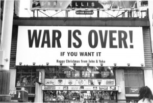 War Is Over (If You Want It)