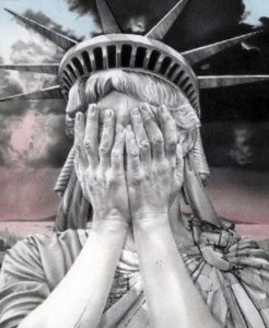 Weeping Statue of Liberty_2