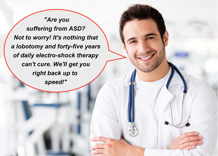 Suffering from ASD?