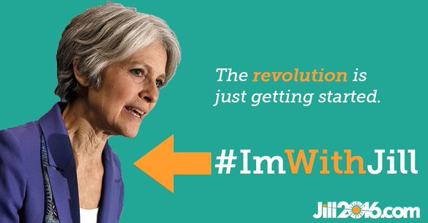I'm With Jill Stein