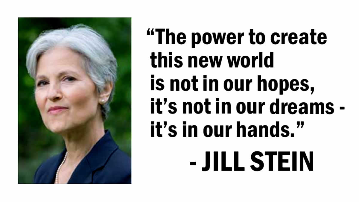The Power Jill Stein