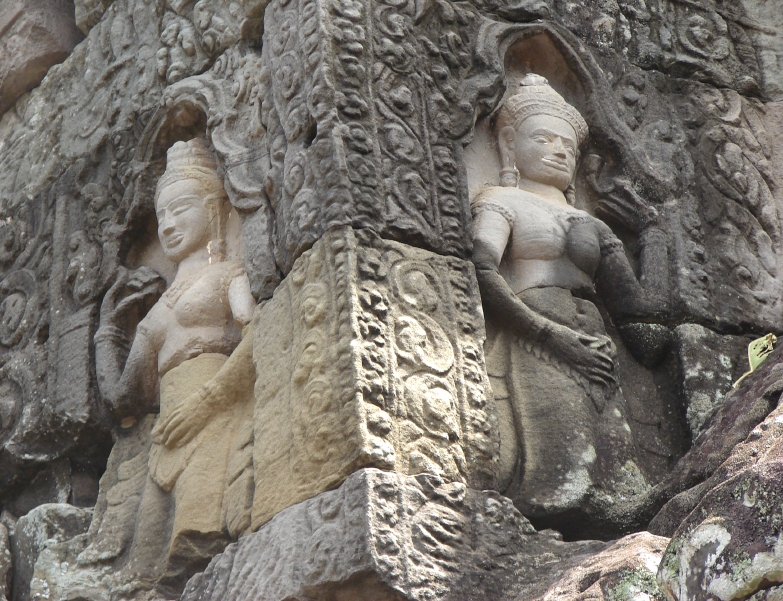 A73 PreRupTempleFigures-Cambodia
